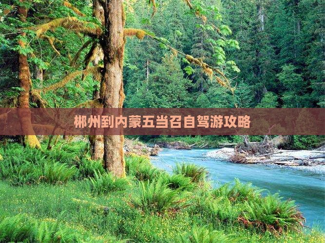 郴州到内蒙五当召自驾游攻略