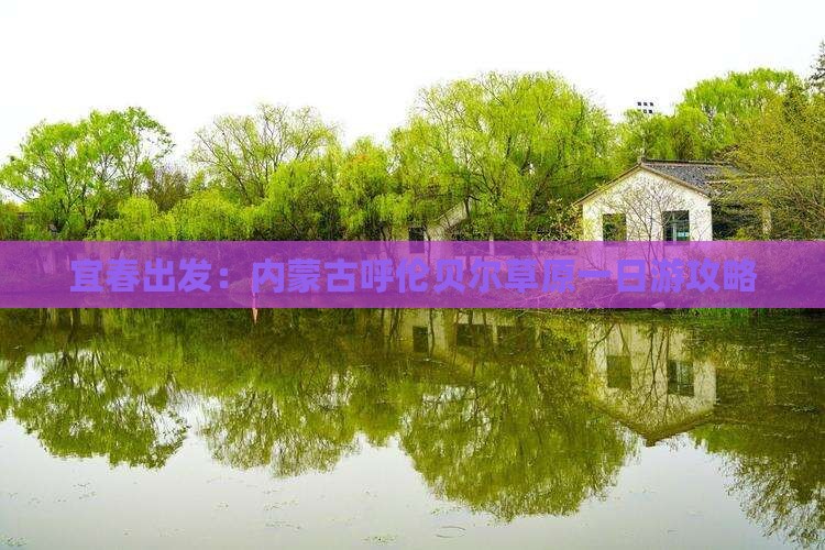 宜春出发：内蒙古呼伦贝尔草原一日游攻略
