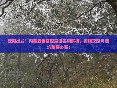 沈阳去内蒙五当召攻略