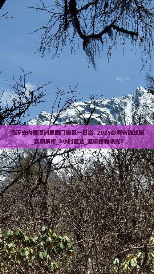 临沂去内蒙满洲里国门景区一日游