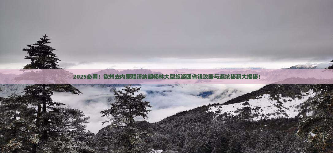 钦州去内蒙额济纳胡杨林大型旅游团