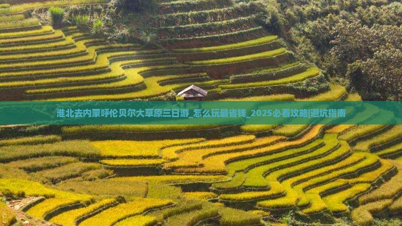 淮北去内蒙呼伦贝尔大草原三日游