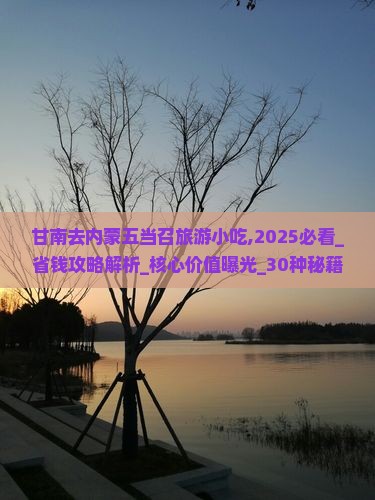 甘南去内蒙五当召旅游小吃