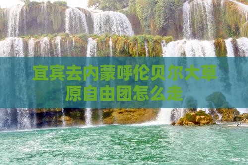 宜宾去内蒙呼伦贝尔大草原自由团
