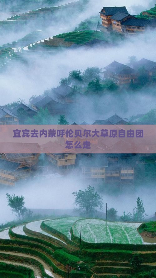 宜宾去内蒙呼伦贝尔大草原自由团
