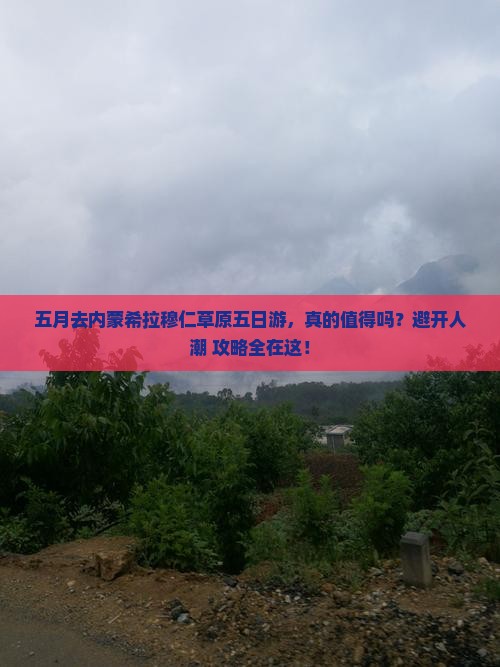 五月去内蒙希拉穆仁草原五日游
