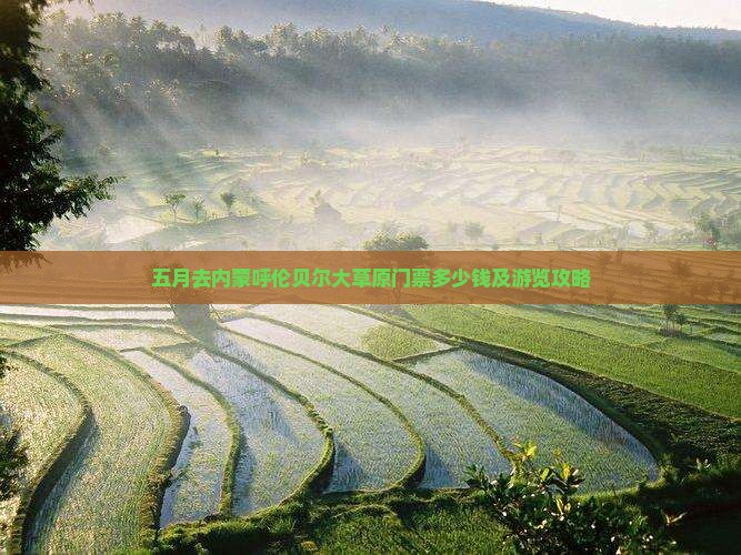 五月去内蒙呼伦贝尔大草原门票