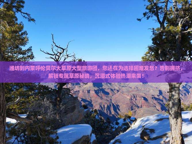 潍坊到内蒙呼伦贝尔大草原大型旅游团
