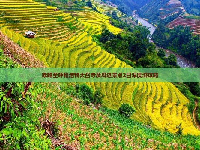 赤峰至呼和浩特大召寺及周边景点2日深度游攻略
