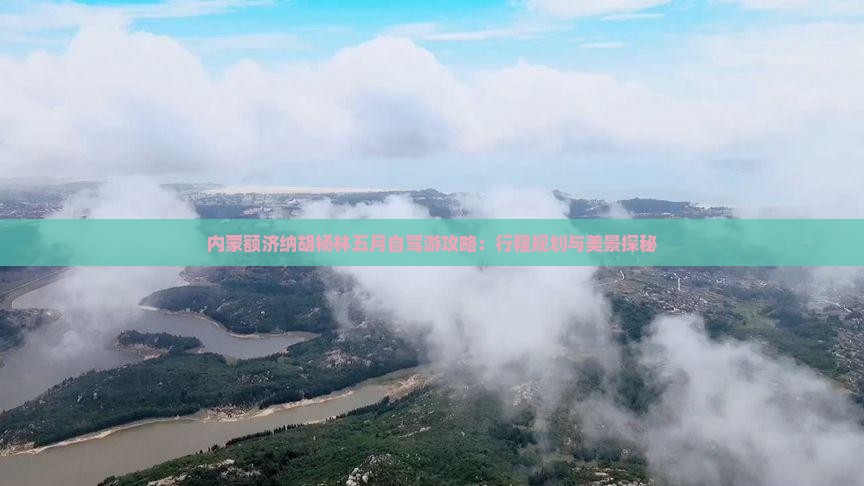 内蒙额济纳胡杨林五月自驾游攻略：行程规划与美景探秘