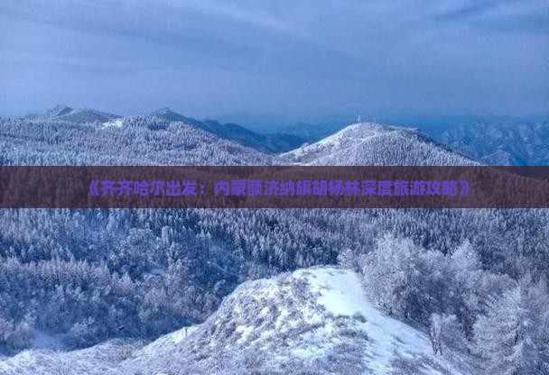 《齐齐哈尔出发：内蒙额济纳旗胡杨林深度旅游攻略》
