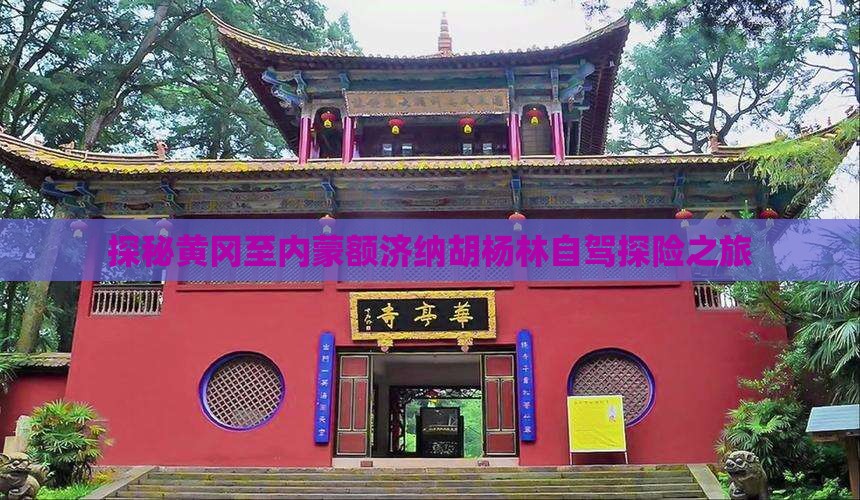 探秘黄冈至内蒙额济纳胡杨林自驾探险之旅