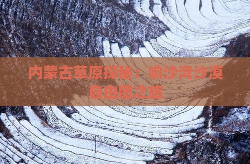 内蒙古草原探秘：响沙湾沙漠自由团之旅