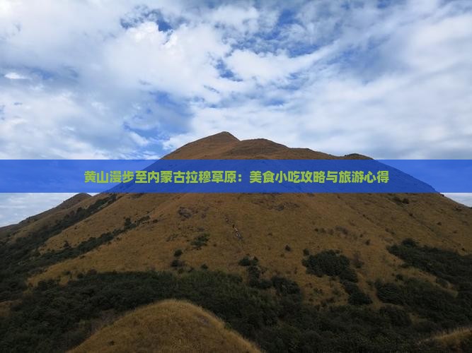 黄山漫步至内蒙古拉穆草原：美食小吃攻略与旅游心得