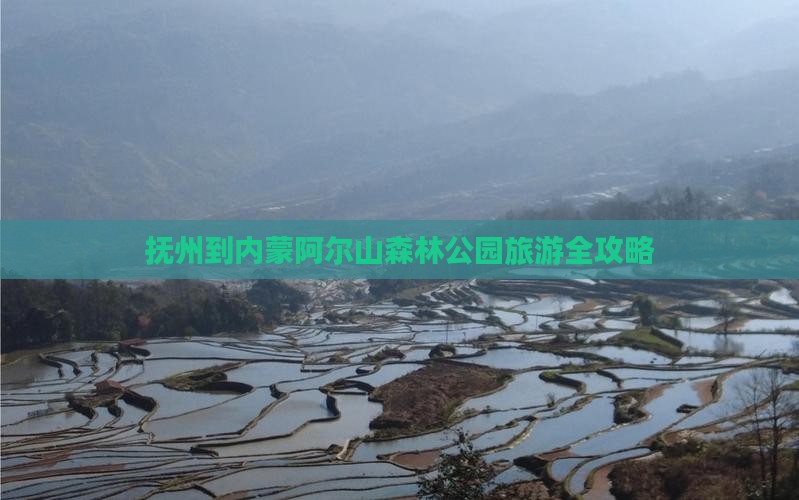 抚州到内蒙阿尔山森林公园旅游全攻略
