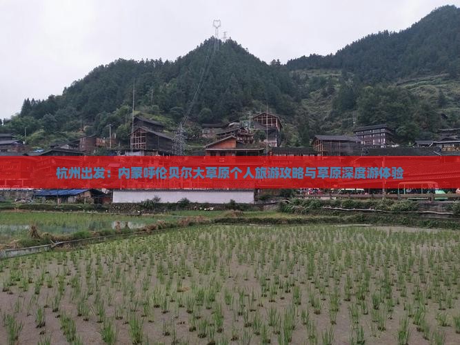 杭州出发：内蒙呼伦贝尔大草原个人旅游攻略与草原深度游体验
