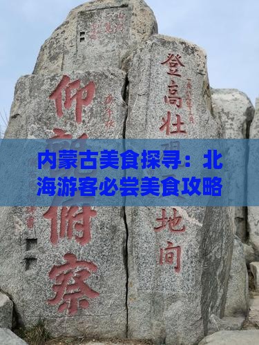 内蒙古美食探寻：北海游客必尝美食攻略