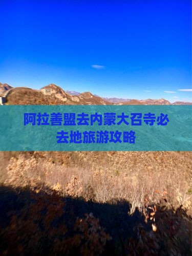 阿拉善盟去内蒙大召寺必去地旅游攻略