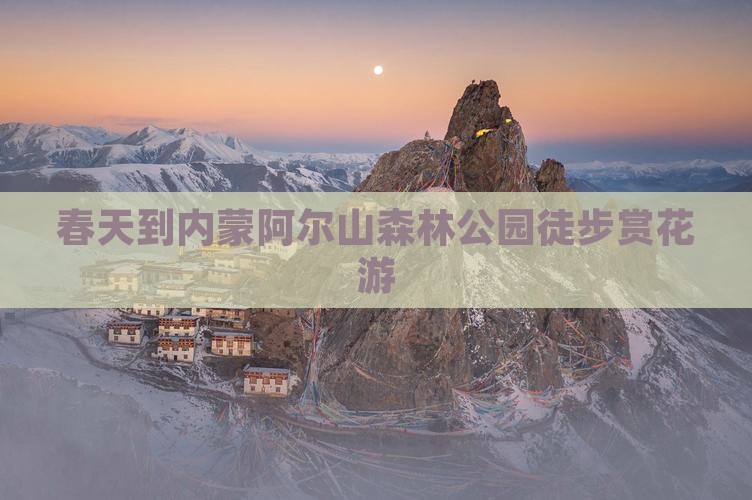 春天到内蒙阿尔山森林公园徒步赏花游