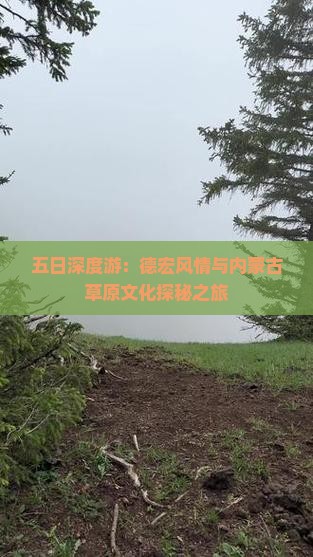 五日深度游：德宏风情与内蒙古草原文化探秘之旅
