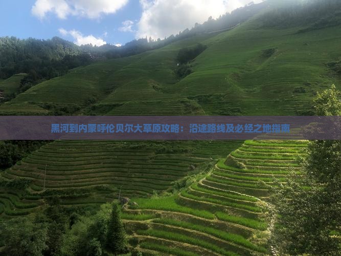 黑河到内蒙呼伦贝尔大草原攻略：沿途路线及必经之地指南