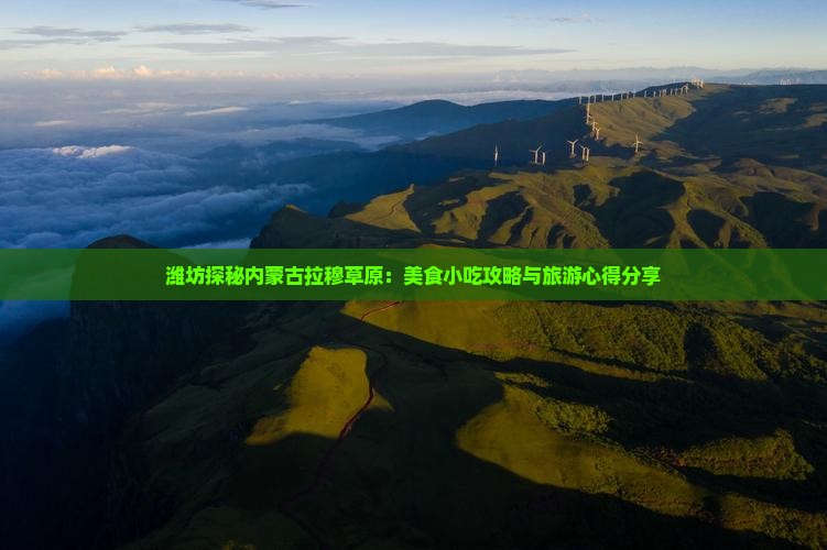 潍坊探秘内蒙古拉穆草原:美食小吃攻略与旅游心得分享 潍坊探秘内蒙古拉穆草原:美食小吃攻略与旅游心得分享