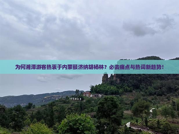 为何湘潭游客热衷于内蒙额济纳胡杨林？必去痛点与热词新趋势！