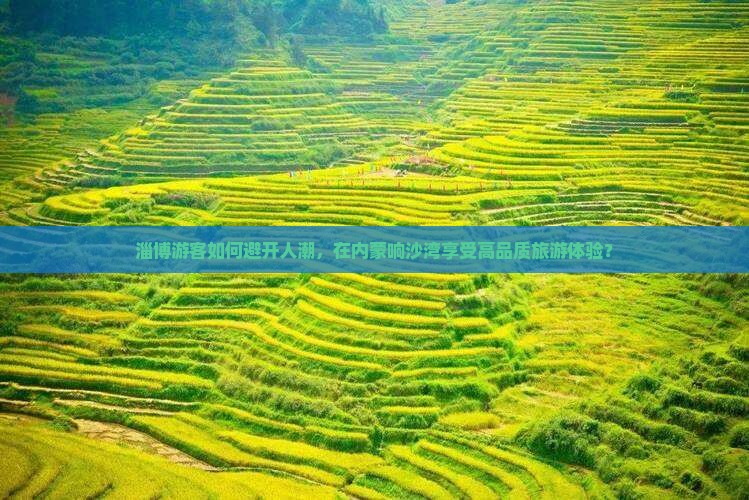 淄博游客如何避开人潮，在内蒙响沙湾享受高品质旅游体验？