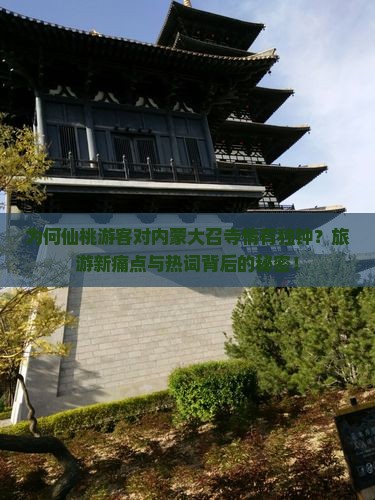 为何仙桃游客对内蒙大召寺情有独钟？旅游新痛点与热词背后的秘密！