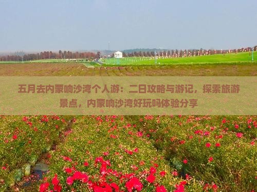五月去内蒙响沙湾个人游：二日攻略与游记，探索旅游景点，内蒙响沙湾好玩吗体验分享