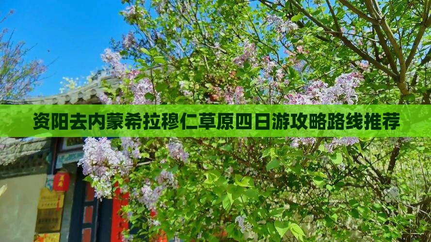 资阳去内蒙希拉穆仁草原四日游攻略路线推荐