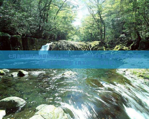 七月去内蒙额济纳胡杨林必去地