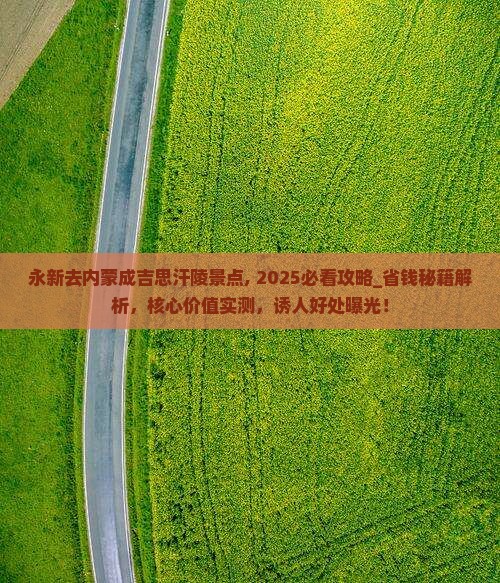 永新去内蒙成吉思汗陵景点