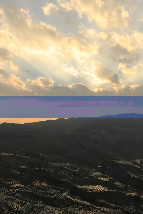 张北去内蒙阿尔山国家森林公园自由团