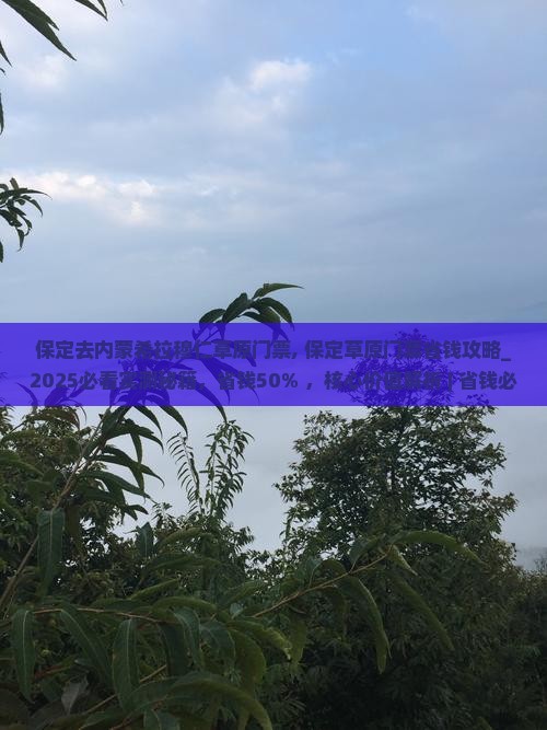 保定去内蒙希拉穆仁草原门票