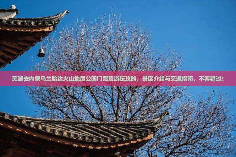 芜湖去内蒙乌兰哈达火山地质公园门票