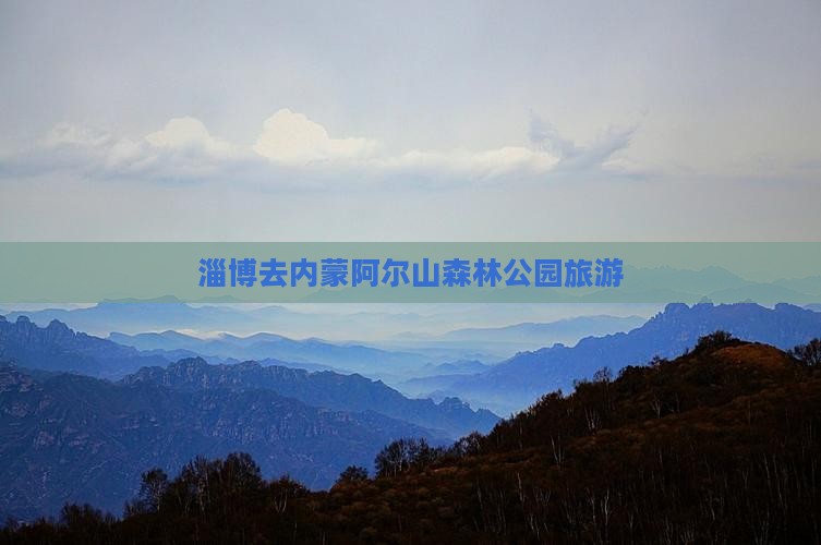 淄博去内蒙阿尔山国家森林公园旅游