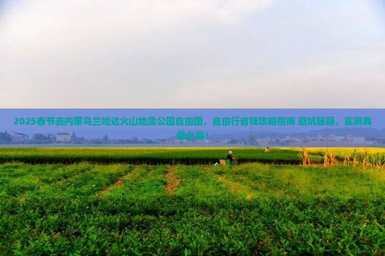 春节去内蒙乌兰哈达火山地质公园自由团