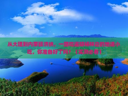 大理到内蒙额济纳胡杨林旅游小吃