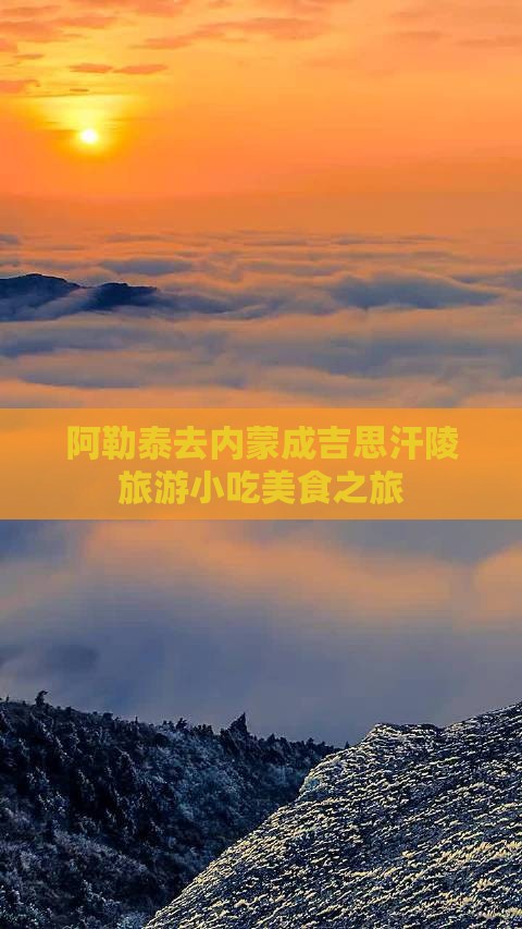 阿勒泰去内蒙成吉思汗陵旅游小吃美食之旅