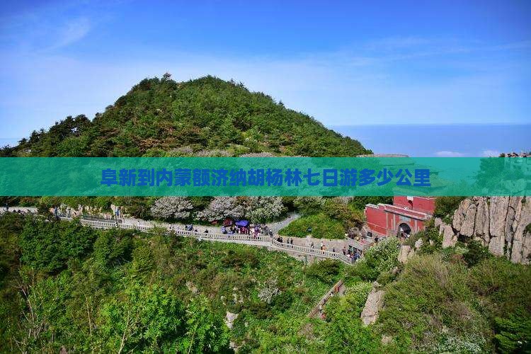 阜新到内蒙额济纳胡杨林七日游多少公里