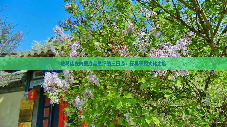 驻马店去内蒙成吉思汗陵三日游：探寻草原文化之旅