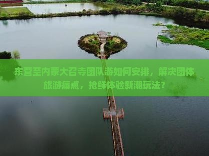 东营至内蒙大召寺团队游如何安排，解决团体旅游痛点，抢鲜体验新潮玩法？