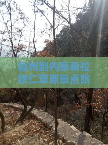 福州到内蒙希拉穆仁草原景点旅游攻略