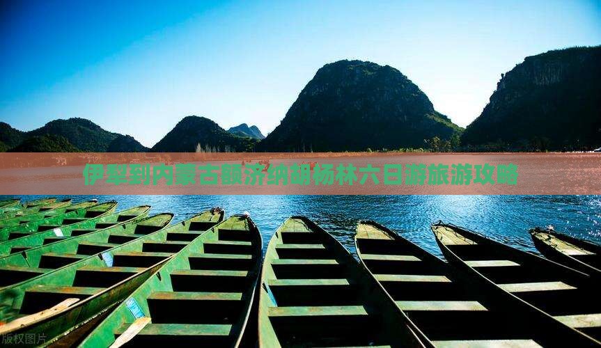 伊犁到内蒙古额济纳胡杨林六日游旅游攻略