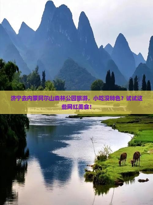 济宁去内蒙阿尔山森林公园旅游，小吃没特色？试试这些网红美食！