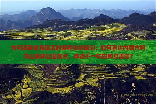 为何海南省直辖区的游客纷纷疑问：如何直达内蒙古阿尔山森林公园景点，体验不一样的网红美景？
