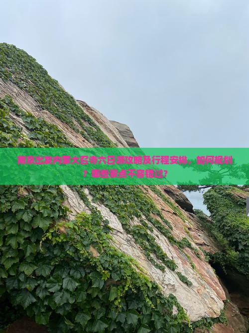 南京出发内蒙大召寺六日游攻略及行程安排，如何规划？哪些景点不容错过？