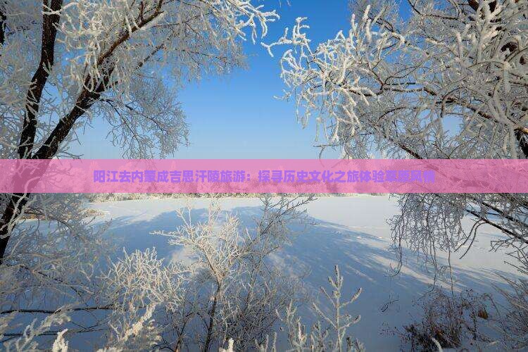阳江去内蒙成吉思汗陵旅游：探寻历史文化之旅体验草原风情