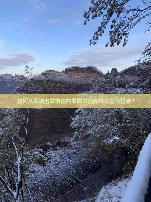 如何从廊坊出发前往内蒙阿尔山森林公园七日游？